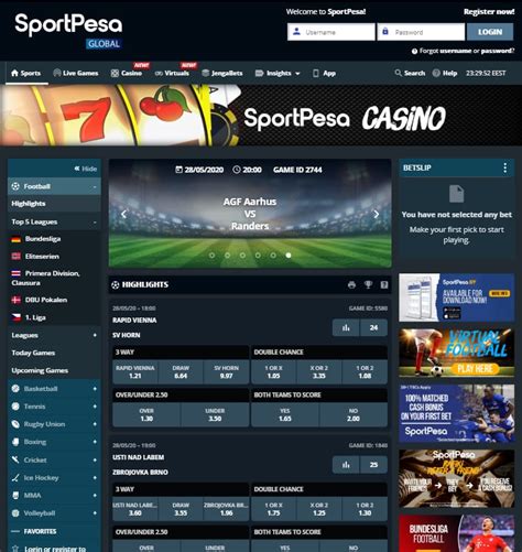 sportpesa official betting site